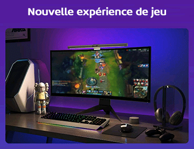 Nouvelle expérience de jeu
