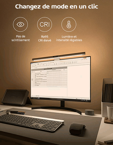 Changement de mode en un clic