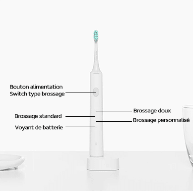 Le bouton et les voyants 