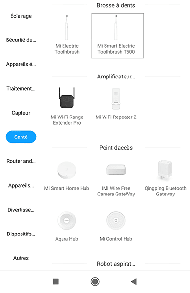 Présent sur mi home France