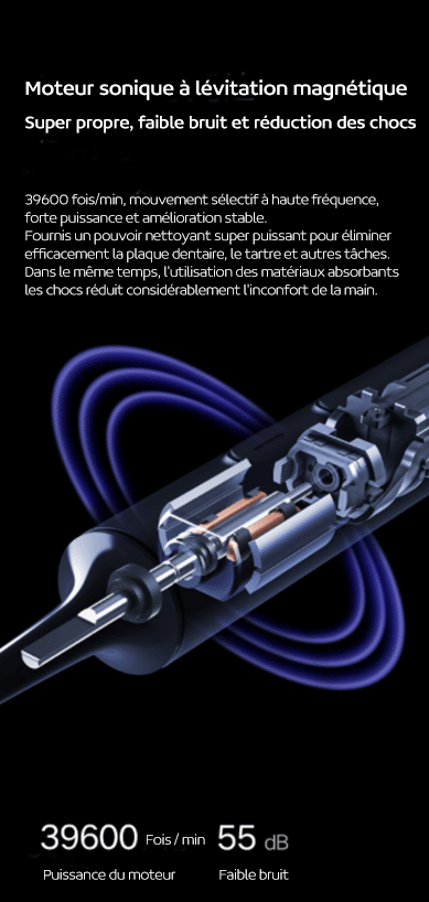 Moteur à 39600 vibrations par minutes