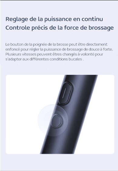 Deux boutons pour plus d'actions