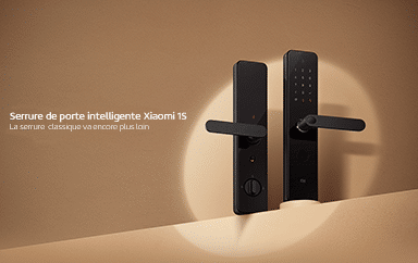 Présentation de la Xiaomi Smart Door Lock 1S