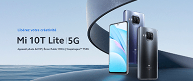 Présentation Mi 10T Lite | 5G