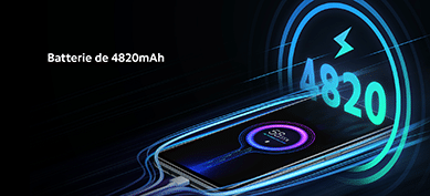 Batterie 4820 mAh