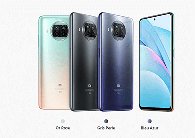 3 coloris différents