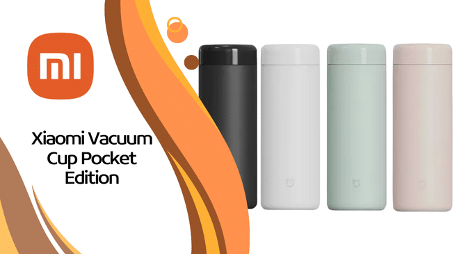 Xiaomi Vacuum Cup Pocket Edition