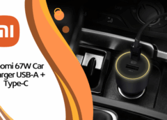 Xiaomi 67W Car Charger USB-A + Type-C : La solution pour une recharge rapide en voiture