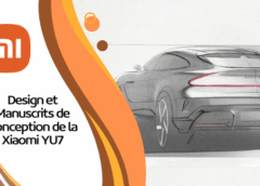 Design et Manuscrits de Conception de la Xiaomi YU7