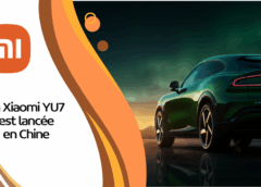 Xiaomi lance officiellement les ventes de son premier SUV, la YU7, à partir de 32 000€