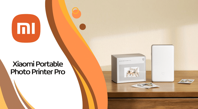 Xiaomi Portable Photo Printer Pro
