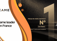 Dreame, leader mondial des Aspirateurs Robots