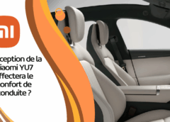 La conception de la Xiaomi YU7 affectera le confort de conduite ?