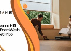 Dreame H15 Pro FoamWash et H15S : l’innovation au service des foyers modernes et des animaux