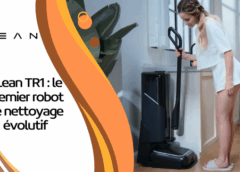 xLean TR1 : le premier robot de nettoyage évolutif