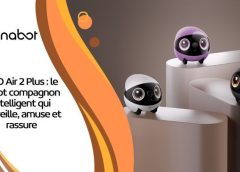 EBO Air 2 Plus : le robot compagnon intelligent qui surveille, amuse et rassure
