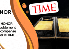 HONOR doublement récompensé par le TIME pour ses innovations majeures