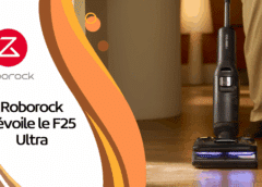 Roborock dévoile le F25 Ultra : la nouvelle référence du nettoyage à la vapeur