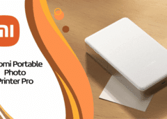 Xiaomi Portable Photo Printer Pro : la créativité au creux de la main