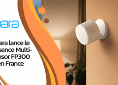 Aqara lance le Presence Multi-Sensor FP300 en France, un capteur complet et autonome pour la maison connectée