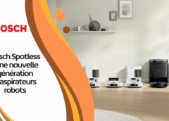Bosch Spotless : une nouvelle génération d’aspirateurs robots pour un intérieur impeccable