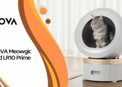 MOVA Meowgic Pod LR10 Prime : la litière intelligente qui redéfinit le confort des chats