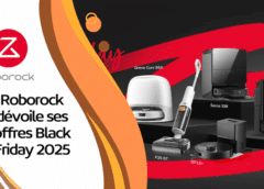 Roborock dévoile ses offres Black Friday 2025 : jusqu’à 800 € de réduction