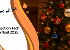 Sélection Tech de Noël 2025 🎄- les cadeaux high-tech à placer sous le sapin