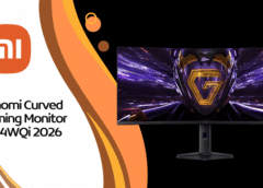 Xiaomi Curved Gaming Monitor G34WQi 2026 : un nouvel écran ultra-large pour les gamers