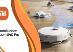 Xiaomi Robot Vacuum S40 Pro : le nouveau robot Xiaomi conçu pour un nettoyage sans effort