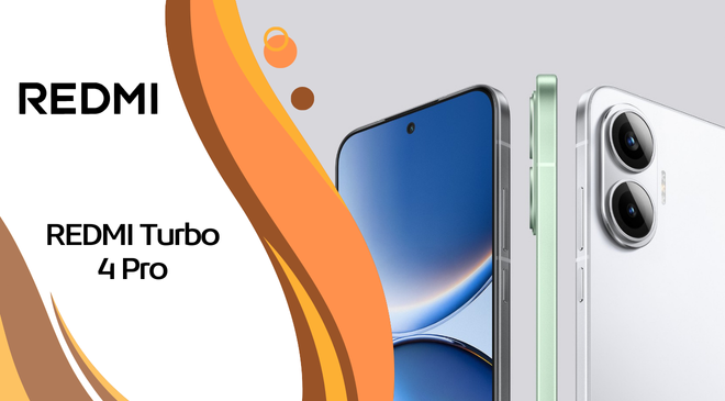 REDMI Turbo 4 Pro
