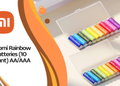 Xiaomi Rainbow Batteries : les piles colorées arrivent en global