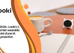 CES 2026 : Looki L1, le premier wearable doté d&rsquo;une IA proactive