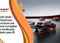CES 2026 : Navimow structure une gamme complète de tondeuses robots sans fil