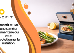 Amazfit V1TAL : la caméra alimentaire qui veut révolutionner la nutrition des sportifs