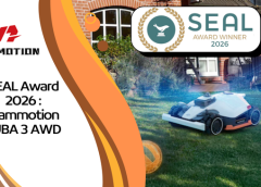 SEAL Award 2026 : le LUBA 3 AWD redéfinit l’entretien de pelouse éco-responsable