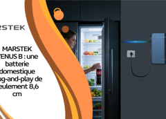 MARSTEK VENUS B : une batterie domestique plug-and-play de seulement 8,6 cm