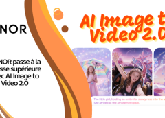 HONOR passe à la vitesse supérieure avec AI Image to Video 2.0