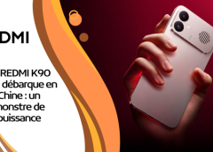 Le REDMI K90 Max débarque en Chine : un monstre de puissance