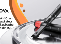 MOVA H10 : un mini aspirateur sans fil qui cache bien son jeu