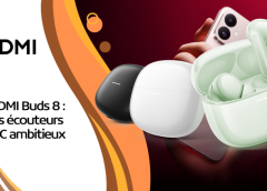 REDMI Buds 8 : des écouteurs ANC ambitieux