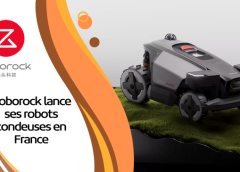 Roborock lance ses robots tondeuses en France : RockNeo et RockMow