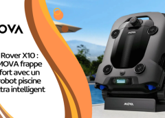 Rover X10 : MOVA frappe fort avec un robot piscine ultra intelligent