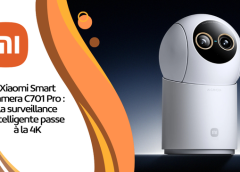 Xiaomi Smart Camera C701 Pro : la surveillance intelligente passe à la 4K