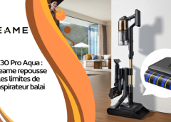 Z30 Pro Aqua : Dreame repousse les limites de l’aspirateur balai
