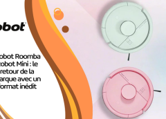 iRobot Roomba Robot Mini : le retour de la marque avec un format inédit