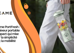 Dreame PortFresh : un mixeur portable compact qui mise sur la simplicité et la mobilité
