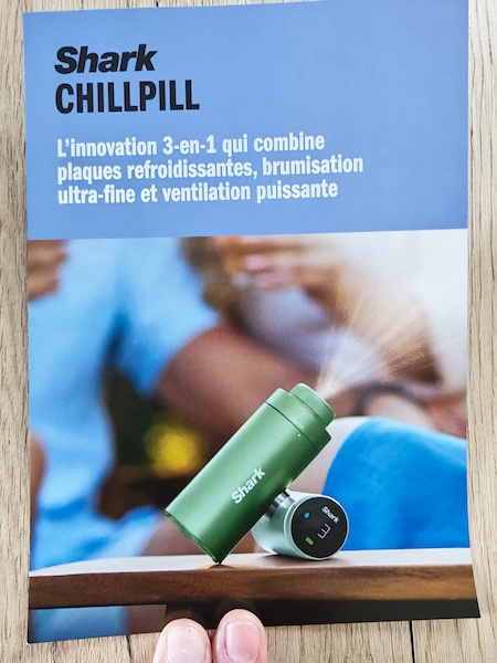 Shark ChillPill
