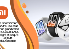 La Xiaomi Smart Band 10 Pro mise sur un grand écran AMOLED, le GNSS intégré et jusqu’à 21 jours d’autonomie