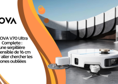 MOVA V70 Ultra Complete : une serpillière extensible de 16 cm pour aller chercher les zones oubliées